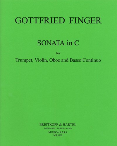 Sonata in C — Gottfried Finger