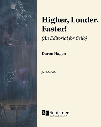 Higher, Louder, Faster! — Daron Aric Hagen