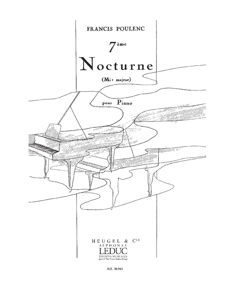 Nocturne n. 7 en Mi bémol majeur — 普朗克