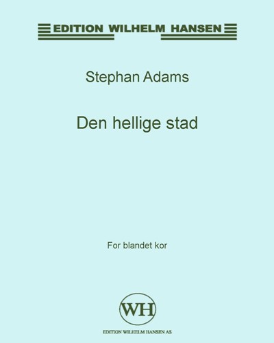 The Holy City — Stephan Adams