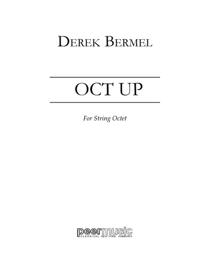 Oct Up — Derek Bermel