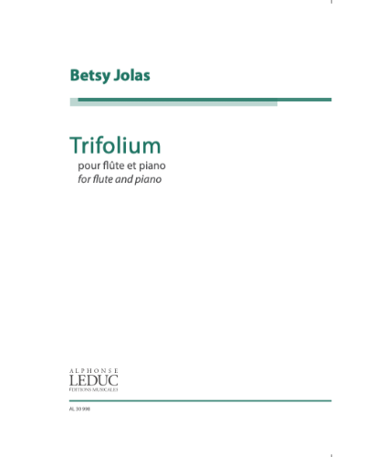 Trifolium — Betsy Jolas