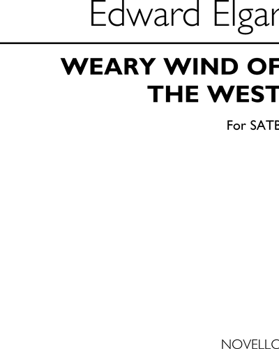 Weary Wind of the West — 埃尔加
