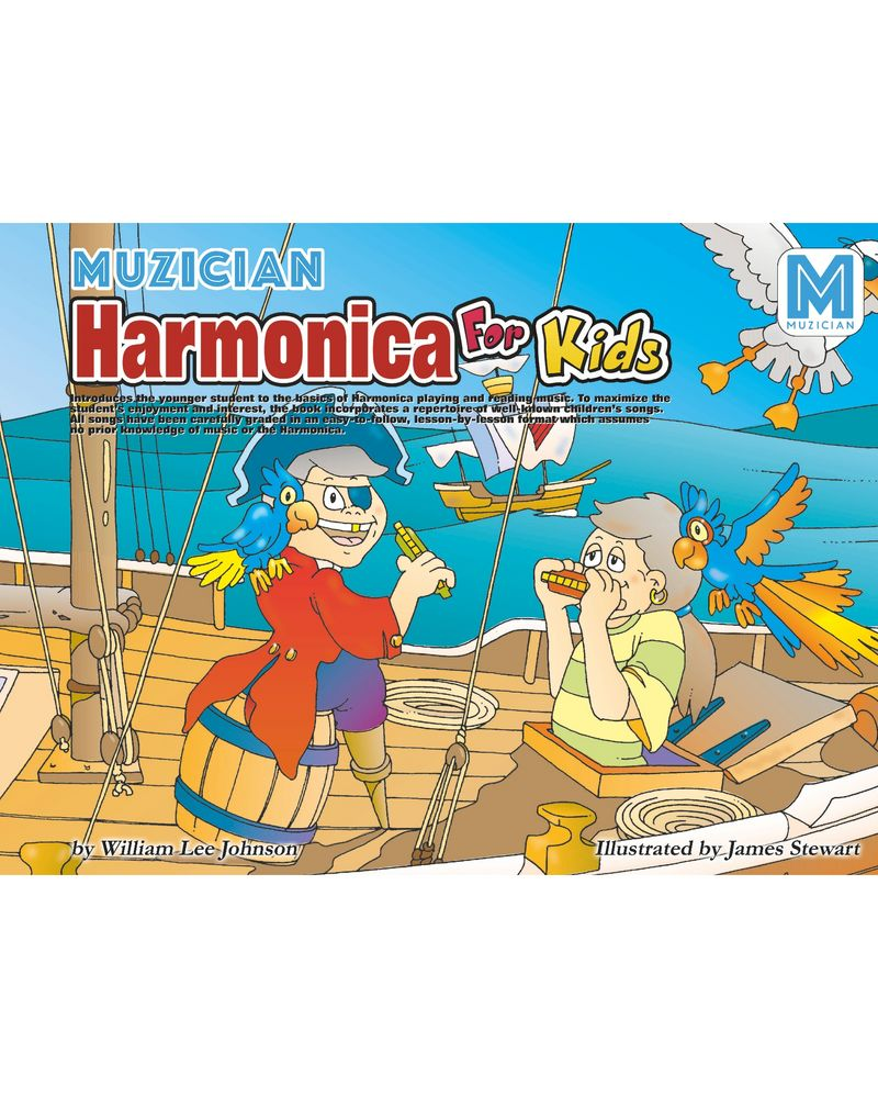 Harmonica for Kids — Muzician.com