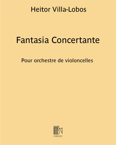 Fantasia Concertante — Heitor Villa-Lobos