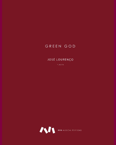 Green God — José Lourenço