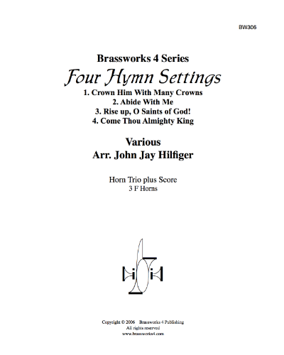 Four Hymn Settings — 合集