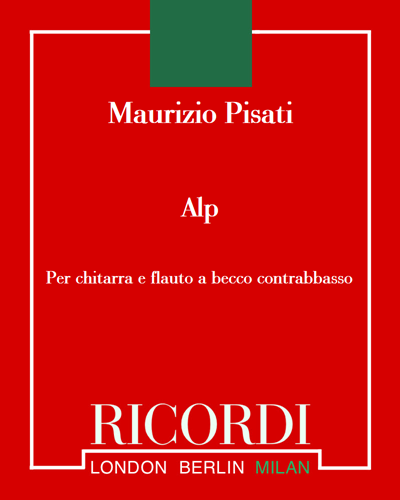 Alp — Maurizio Pisati