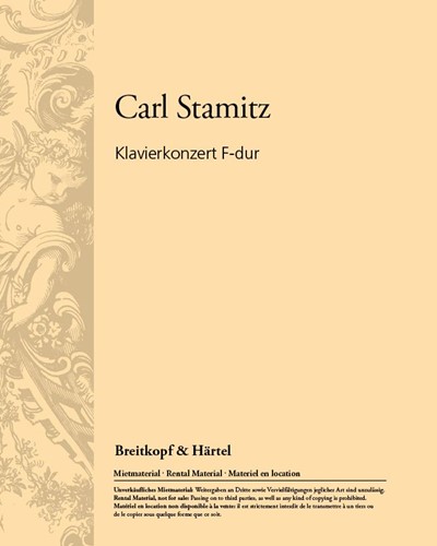 Piano Concerto in F major — 卡尔·斯塔米茨