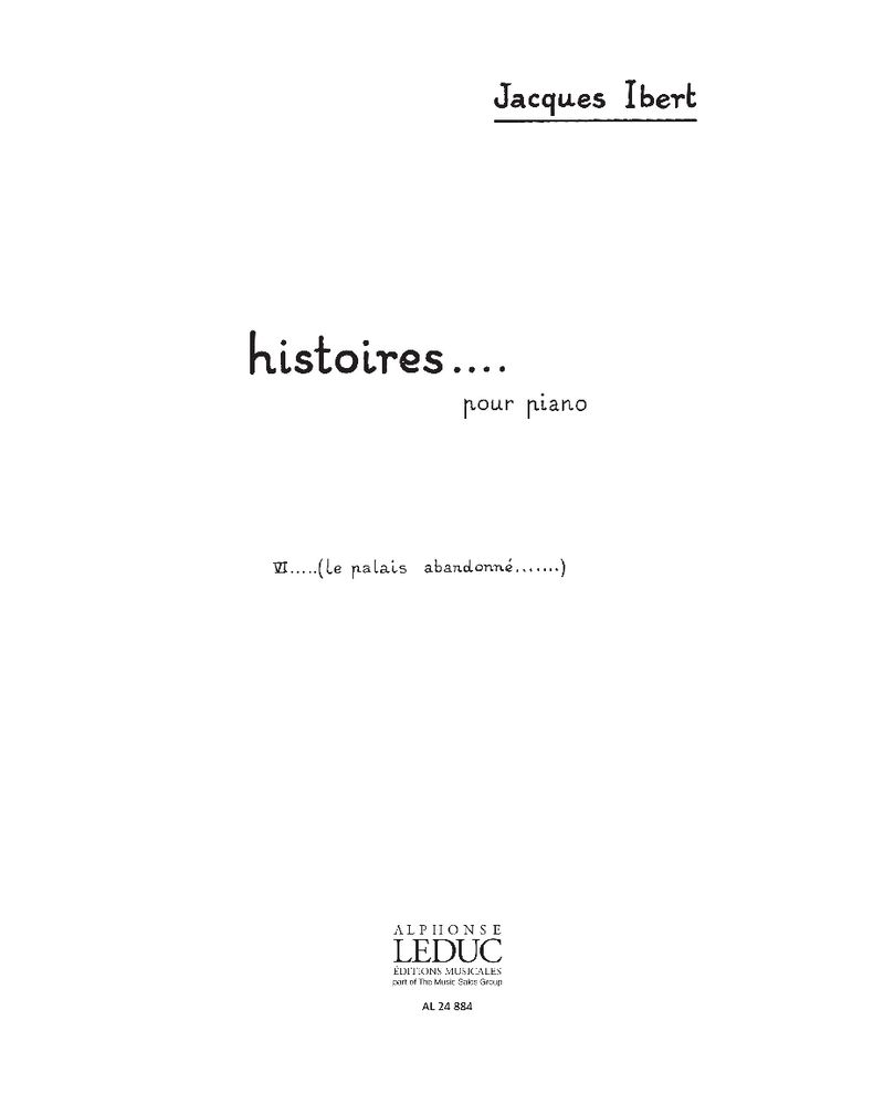 Le palais abandonné — 雅克·伊贝尔