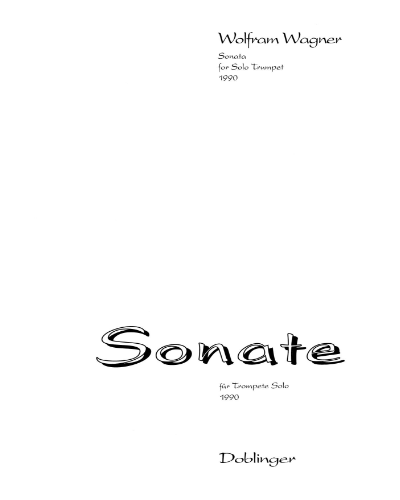 Sonata — Wolfram Wagner