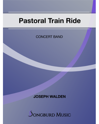 Pastoral Train Ride — Joseph Walden