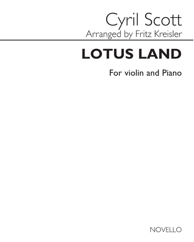 Lotus Land — 西里尔·斯科特