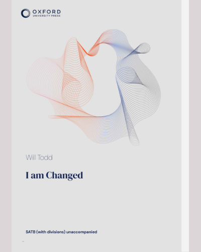 I am Changed — Will Todd
