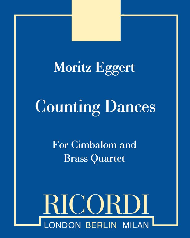 Counting Dances — Moritz Eggert