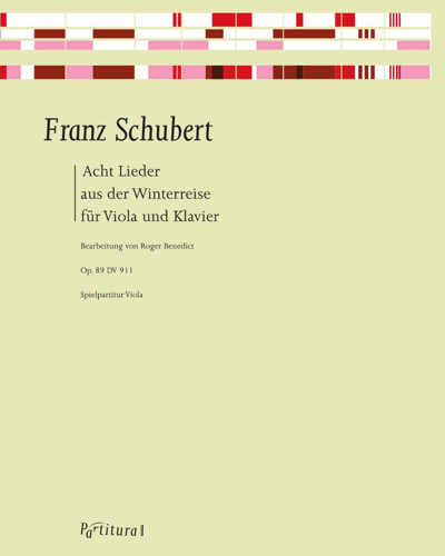 Eight Songs from 'Winterreise', op. 89 — Franz Schubert