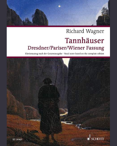 Tannhäuser und der Sängerkrieg auf Wartburg — 瓦格纳