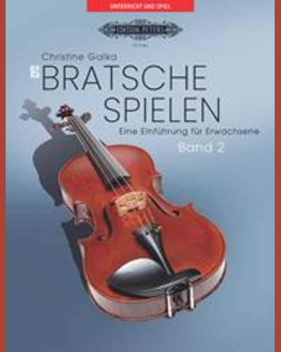 Bratsche spielen. Eine Einführung für Erwachsene. Band 2 — Christine Galka
