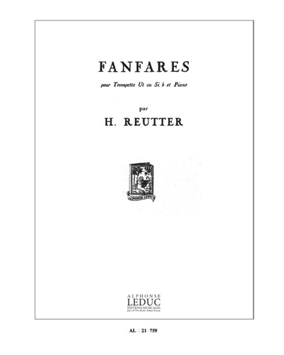 Fanfares — Hermann Reutter