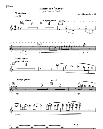 Planetary Waves — Jussi Lampela