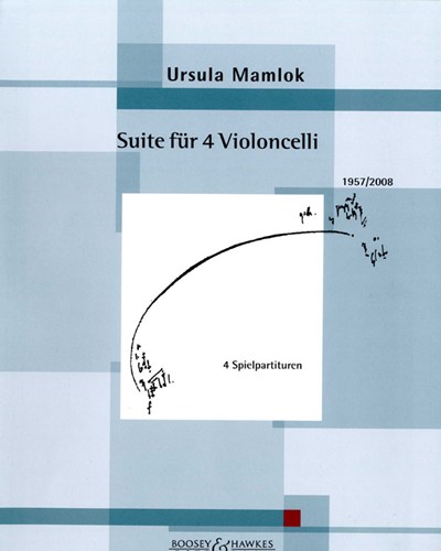 Suite for 4 Cellos — Ursula Mamlok
