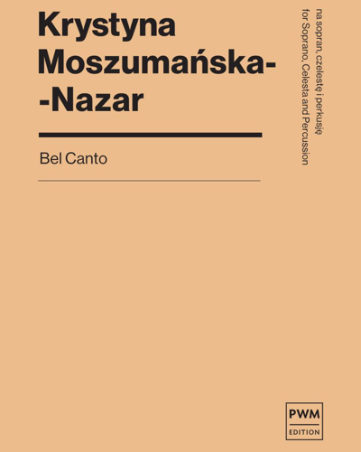 Bel canto — Krystyna Moszumańska-Nazar