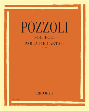 Solfeggi parlati e cantati - III Corso — Ettore Pozzoli