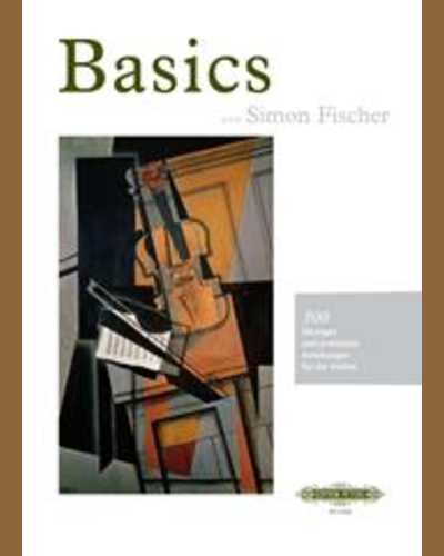 Basics: 300 Übungen und praktische Anleitungen für die Violine — Simon Fischer
