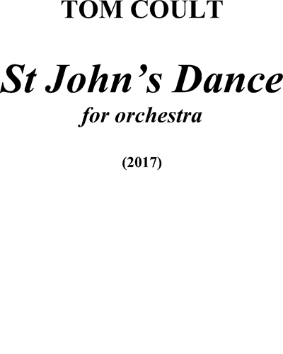 St John's Dance — Tom Coult