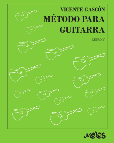 Método para guitarra, Libro 1 — León Vicente Gascón