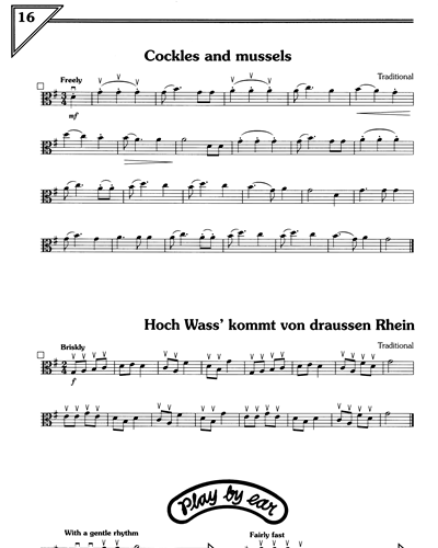 Cockles And Mussels & Hoch Wass Kommt Von Draussen Rhein — Traditional