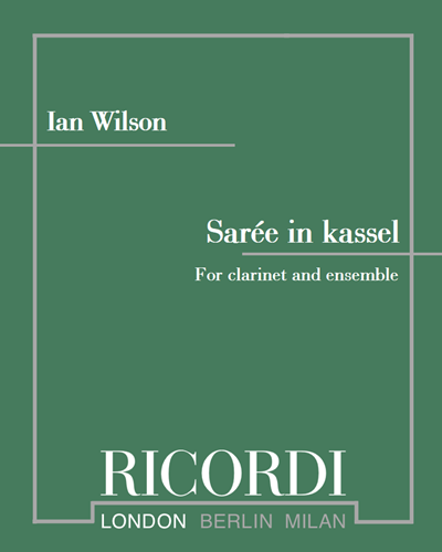 Sarée in Kassel — Ian Wilson