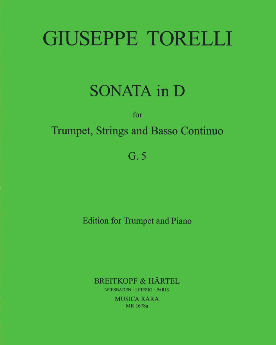 Sonata in D (G. 5) — 托雷利