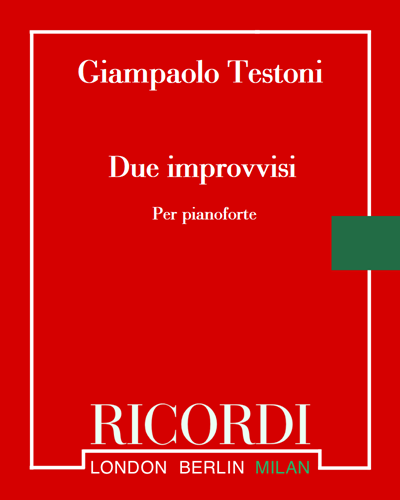 Due improvvisi — Giampaolo Testoni