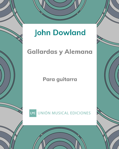 Gallardas y alemana — 约翰·道兰德