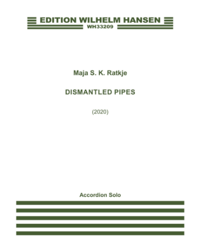 Dismantled Pipes — Maja Solveig Kjelstrup Ratkje