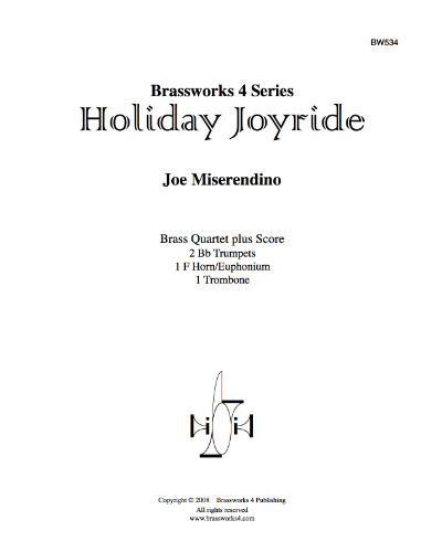 Holiday Joyride — Joseph Miserendino