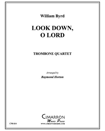 Look Down, O Lord — 威廉·伯德