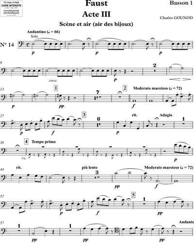 The Jewel Song — 古诺