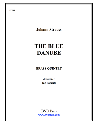 The Blue Danube, op. 314 — 小约翰·施特劳斯