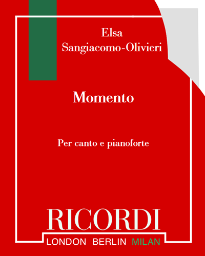Momento (from 'Tre canzoni') — Elsa Sangiacomo-Olivieri