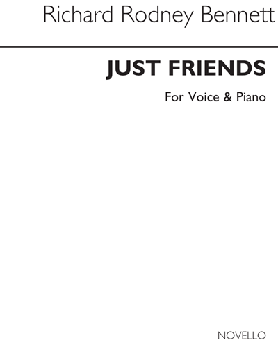 Just Friends in Print — 理查德·罗德尼·贝内特