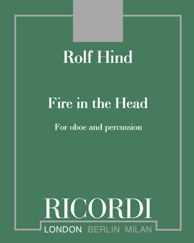 Fire in the Head — Rolf Hind