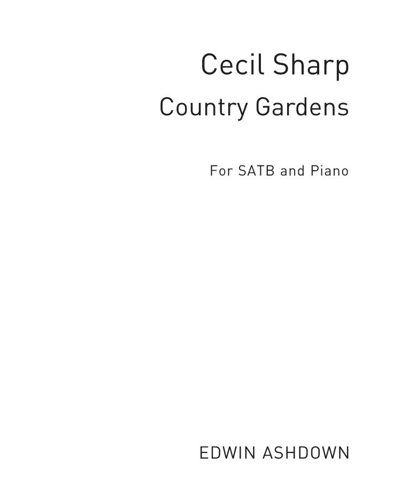 Country Gardens — Cecil Sharp
