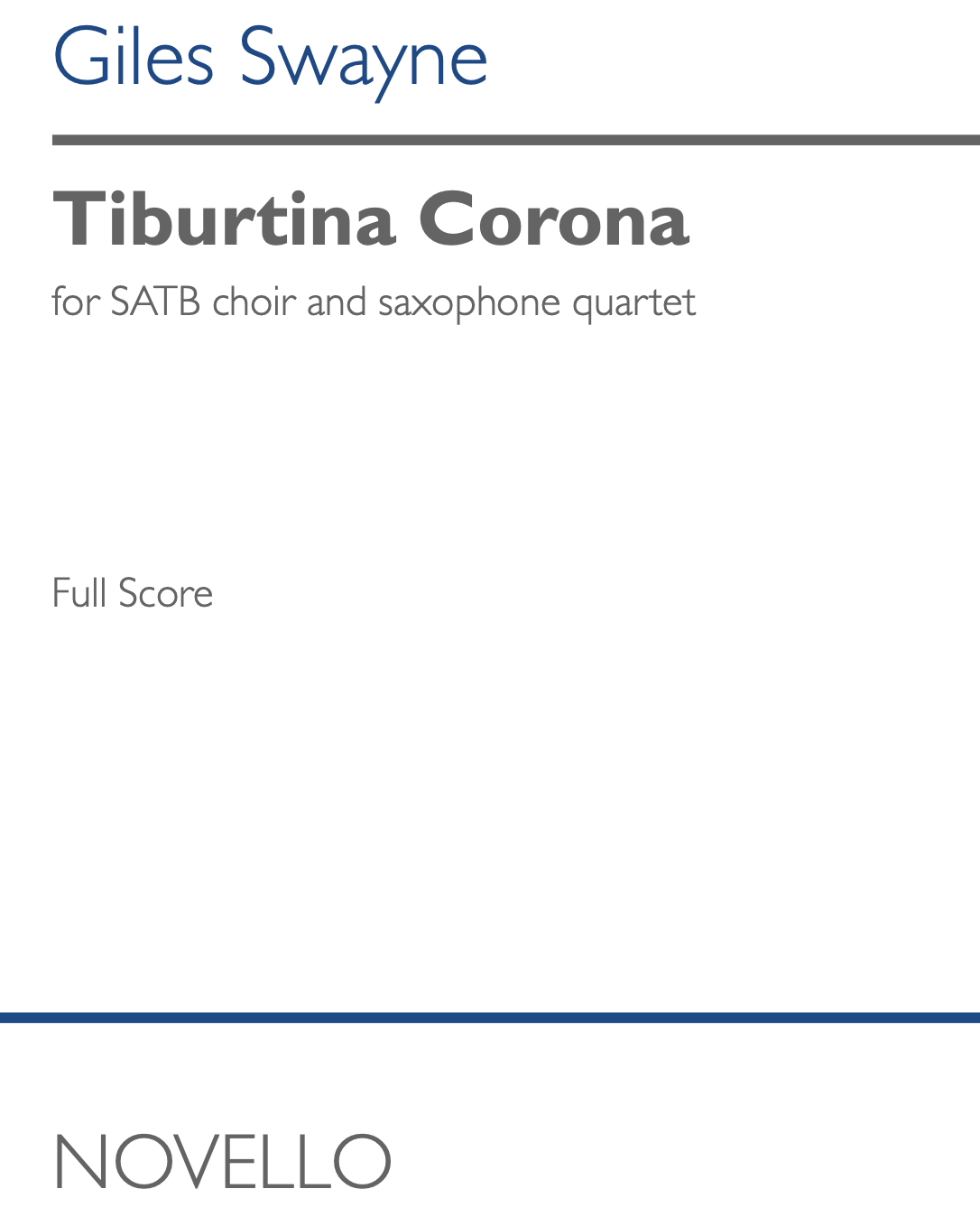 Tiburtina Corona — Giles Swayne