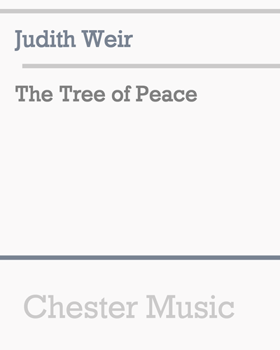 The Tree of Peace — 朱迪思·韦尔