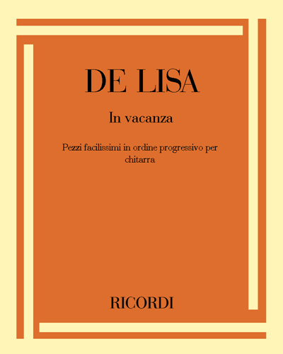 In vacanza — Victor de Lisa