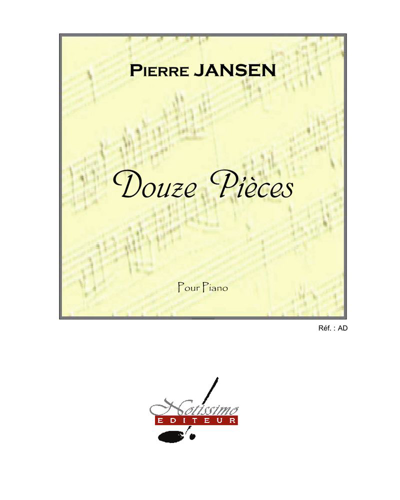 Twelve Pieces — Pierre Jansen