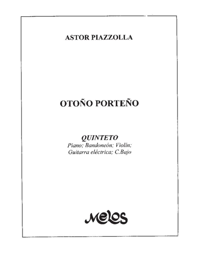 Otoño porteño — 皮亚佐拉