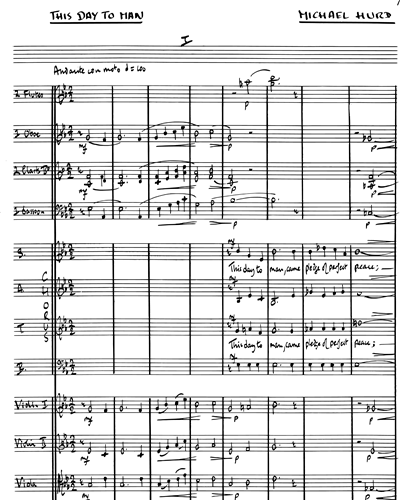 This Day to Man — Michael Hurd